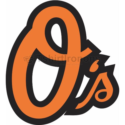 Baltimore Orioles T-shirts Iron On Transfers N1436